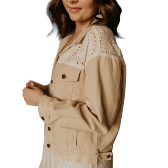 SADIE & Sage Mira Denim Jacket - Picture 9 of 15